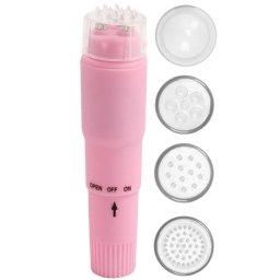 Вибро стимулатор и масажор "PERSONAL PINK MASSAGER" 10 см