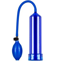 Пенис помпа "SEXSALE AERO UP BLUE" 20 см
