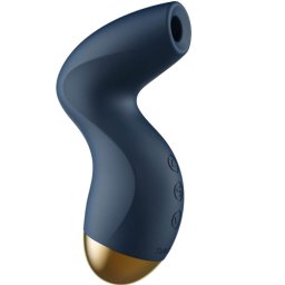 Луксозен стимулатор с въздушни вълни "SVAKOM PULSE PURE NAVY BLUE" 13 см