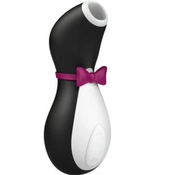 Клиторен стимулатор и масажор "SATISFYER PENGUIN AIR PULSE" 13 см.