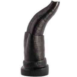 Лепяща се отливка - Butt Plug "X MEN YANAI BLACK" 30 см