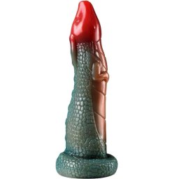 Лепяща се пенис отливка с формата на Дракон "ANIMAL DILDO V" 20 см