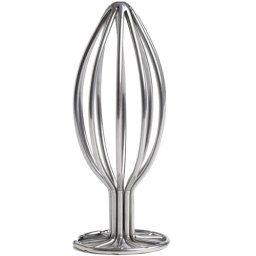 Анален метален разширител - Butt Plug "ANAL CAGE" 13 см
