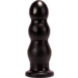 Анално-вагинален разширител Butt Plug "X MEN DRIMO BLACK" 25 см XL-размер