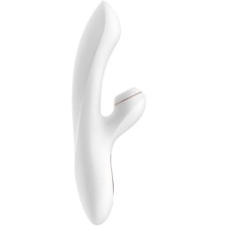 мф Вибратор и стимулатор "SATIFYER PRO PLUS G RABBIT" 22 см