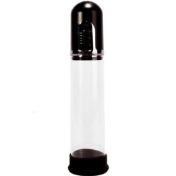 Автоматична помпа за уголемяване на пениса и мастурбатор "X MEN PENIS PUMP PUSSY BLACK" 21 см