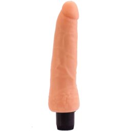 Вибратор Кибер Кожа "MONNI FUCKER" 17 см