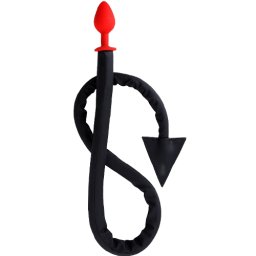 Анален разширител Butt Plug с дяволска опашка "ASS DEVIL" 109 см