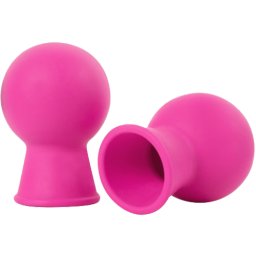Засмукващи вендузи за зърна "MYSTERY PINK" Медицински силикон