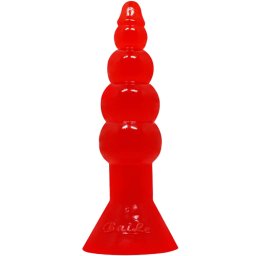 Анален разширител Butt Plug "BUTT RIDERS RED" 18 см