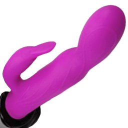 Вибро пенис колан с клиторен стимулатор "HYMAX" 16 cm