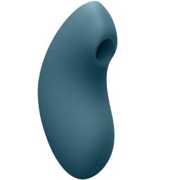 Клиторен стимулатор и масажор "SATISFYER VULVA LOVER 2 BLUE" 12 см