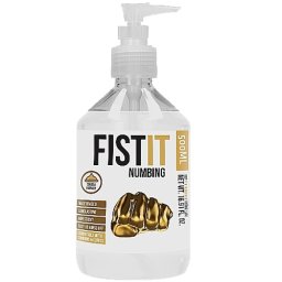 Лубрикант за фистинг - изтръпващ ефект "FIST IT NUMBING" 500 мл