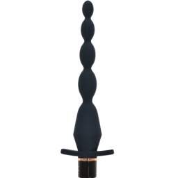 Анален вибратор Медицински силикон "TORFS DARK BLUE" 19 см