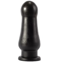 Анално-вагинален разширител Butt Plug "X MEN TELESAO BLACK" 25 см XL-размер