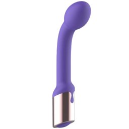 Вибратор за G-точка "MAGIC WAY PURPLE" 18 см - 10 функции