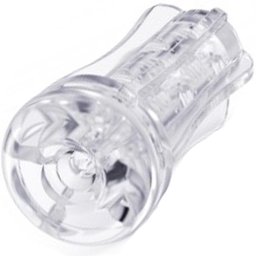Силиконов мастурбатор за мъже "DORCEL DEEP BLOW CLEAR" 16.5 см