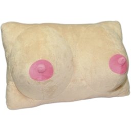 Възглавница с формата на цици "BREAST PILLOW" 35 х 27 см