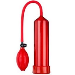 Пенис помпа "SEXSALE AERO UP RED" 20 см