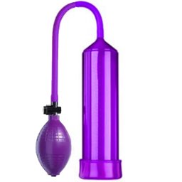 Пенис помпа "SEXSALE AERO UP LAVENDER" 20 см