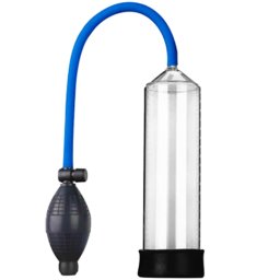 Пенис помпа "SEXSALE AERO UP CLEAR" 20 см