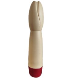 Секс вибратор Медицински силикон "BLANC TULIP" 21 см