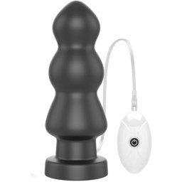 Вибриращ анален разширител Butt Plug "ANAL RIGGER" 20 см
