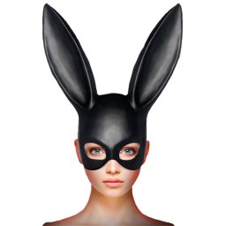 Маска за лице "PLAYBOY BUNNY BLACK"