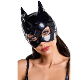 Маска за лице - котешка визия "GLOSSY CAT MASK"