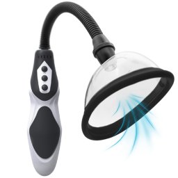 Вибрираща вагинална помпа "PASSION PUSSY PUMP" 12 х 7 см