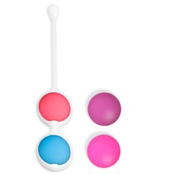 Комплект анално-вагинални топчета "ADALET KIT 4 KEGEL" 2 х 2 бр