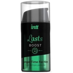 Задържащ гел за мъже "INTT LASTS BOOST" 15 мл