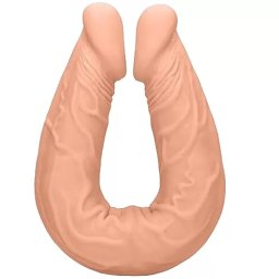 Двойна отливка - Дилдо "SPIA FLESH" 43 см