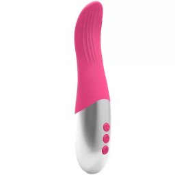 Вибратор за G-точка Медицински силикон "FANTASY NIGHT PINK" 17.5 см
