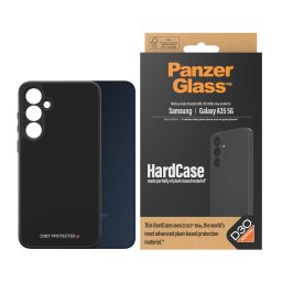 Гръб PanzerGlass за Samsung A35 5G, HardCase, D3O, Черен