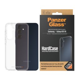 Гръб PanzerGlass за Samsung A55 5G, HardCase, D3O, Прозрачен
