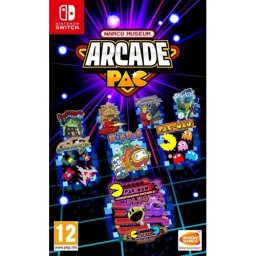 Игра Namco Museum Arcade Pac Nintendo Switch