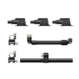 Triple Suction Cup Car Mount