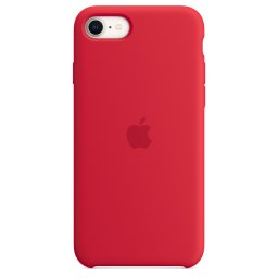 Оригинален гръб Apple Silicone Cover за iPhone 7/8/SE2020/SE2022 - Червен, MN6H3ZM/A