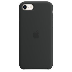 Оригинален гръб Apple Silicone Cover за iPhone 7/8/SE2020/SE2022 - Черен, MN6E3ZM/A