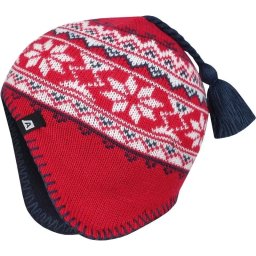 Шапка детска Alpine Pro Severo, червена