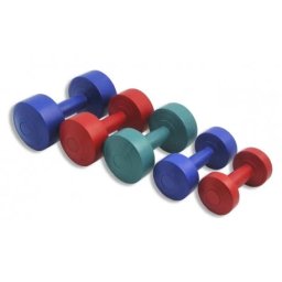 Дъмбели, гири Golfinho Vinyl Dumbbell
