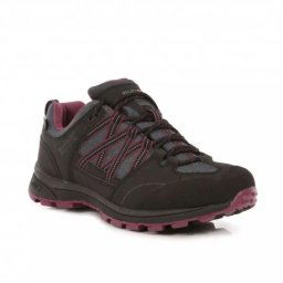 Дамски обувки Regatta Samaris II Low Black Purple
