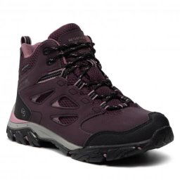 Дамски обувки Regatta Holcombe Burgundy Mid