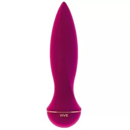 Луксозен анален вибратор "VIVE AKI PINK" 17.5 см