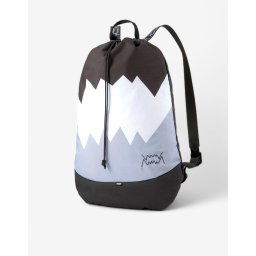 PUMA Basketball Gym Sack Black/White