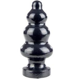Анален разширител Butt Plug "CACTASS BLACK" 16 см
