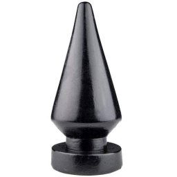 Анален разширител Butt Plug "FELICIDAD BLACK" 20 см XL - размер
