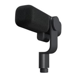 Микрофон Logitech Yeti Studio, динамичен, суперкардиоиден, XLR, черен