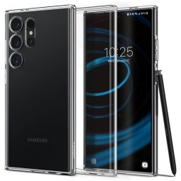 Гръб Spigen Liquid Crystal за Samsung Galaxy S24 Ultra - Прозрачен